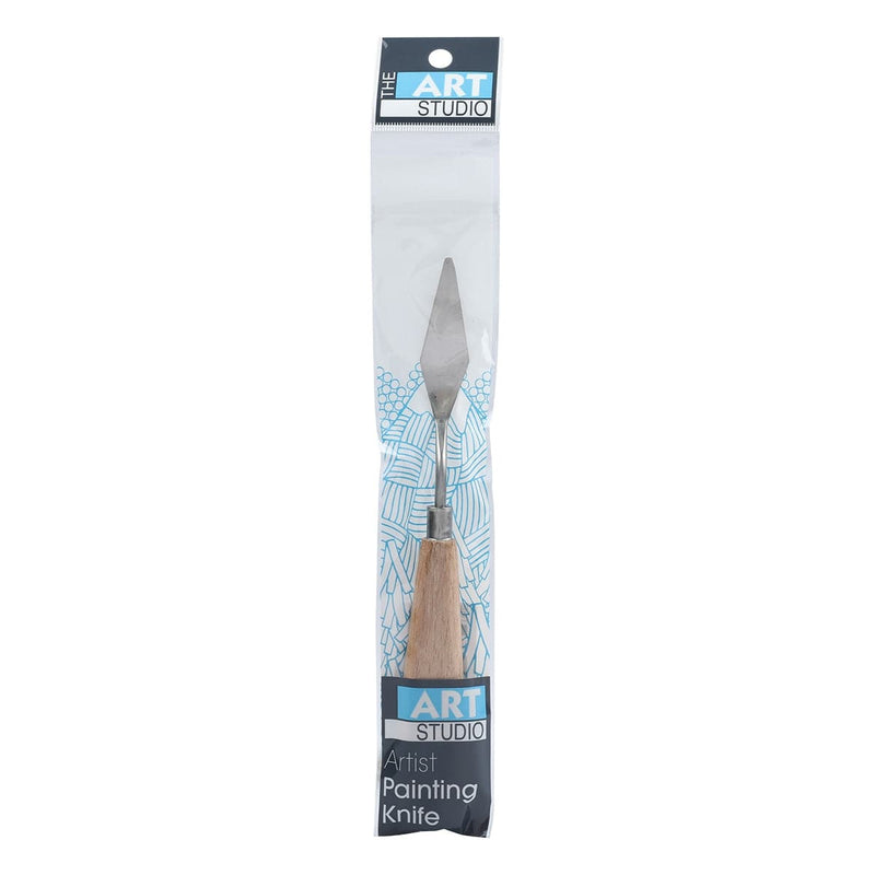 Light Steel Blue The Art Studio Painting Knife 1010 Palette and Painting Knives