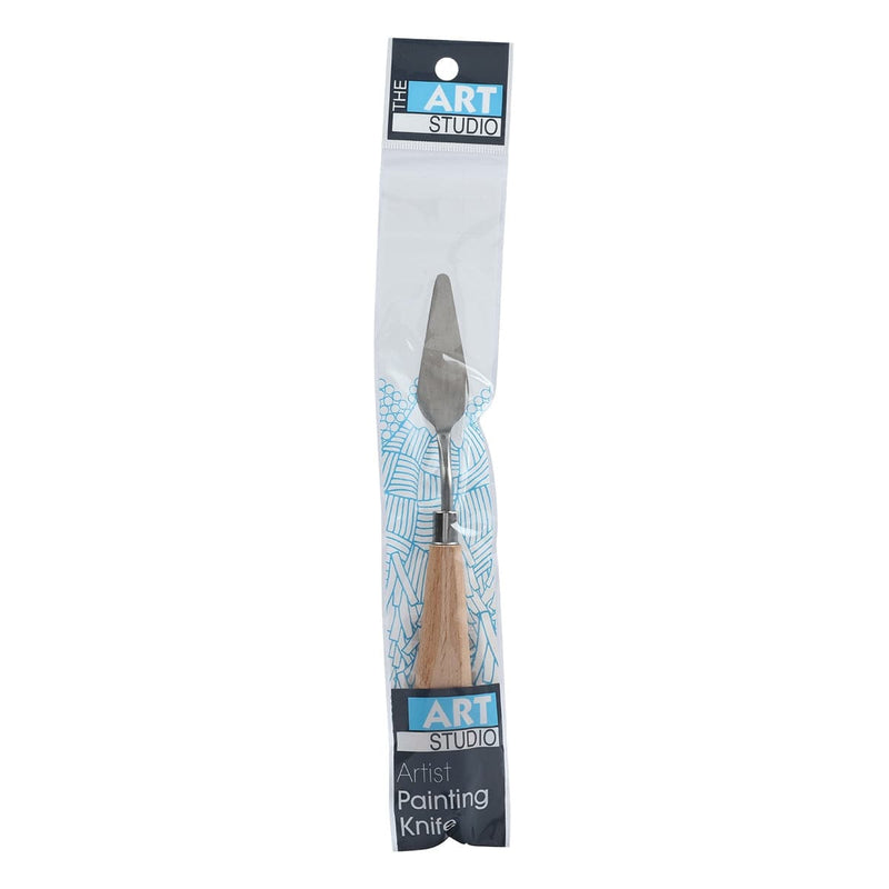 Light Steel Blue The Art Studio Painting Knife 1009 Palette and Painting Knives