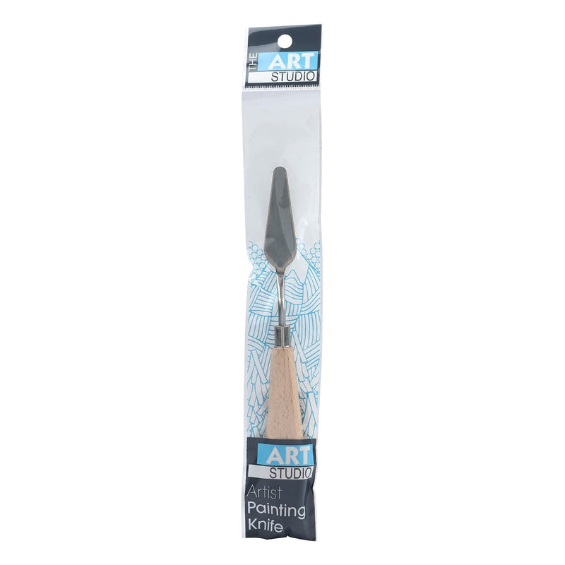 Light Steel Blue The Art Studio Painting Knife 1026 Palette and Painting Knives