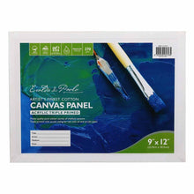 Midnight Blue 9 x 12 Inches Eraldo di Paolo Canvas Panel Canvas Panels
