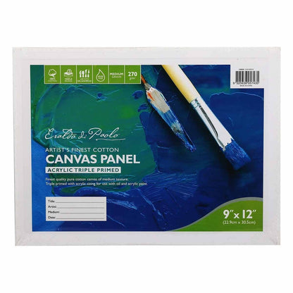 Midnight Blue 9 x 12 Inches Eraldo di Paolo Canvas Panel Canvas Panels