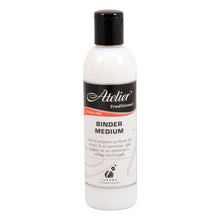 Antique White Atelier Binder 250mL Medium Acrylic Paints