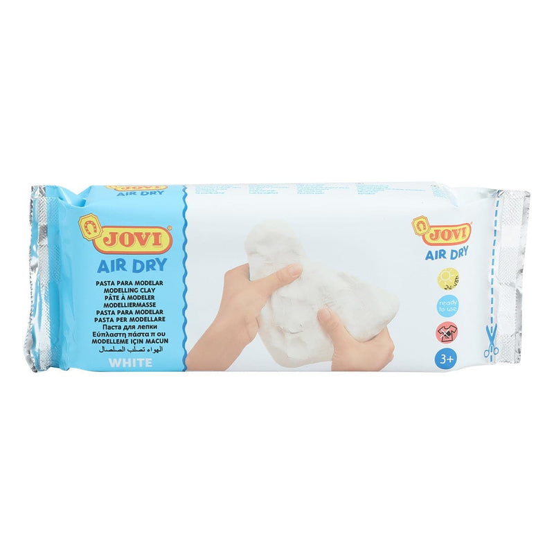 Tan Jovi Air Dry Modelling Clay White 500gm Air Dry Clay