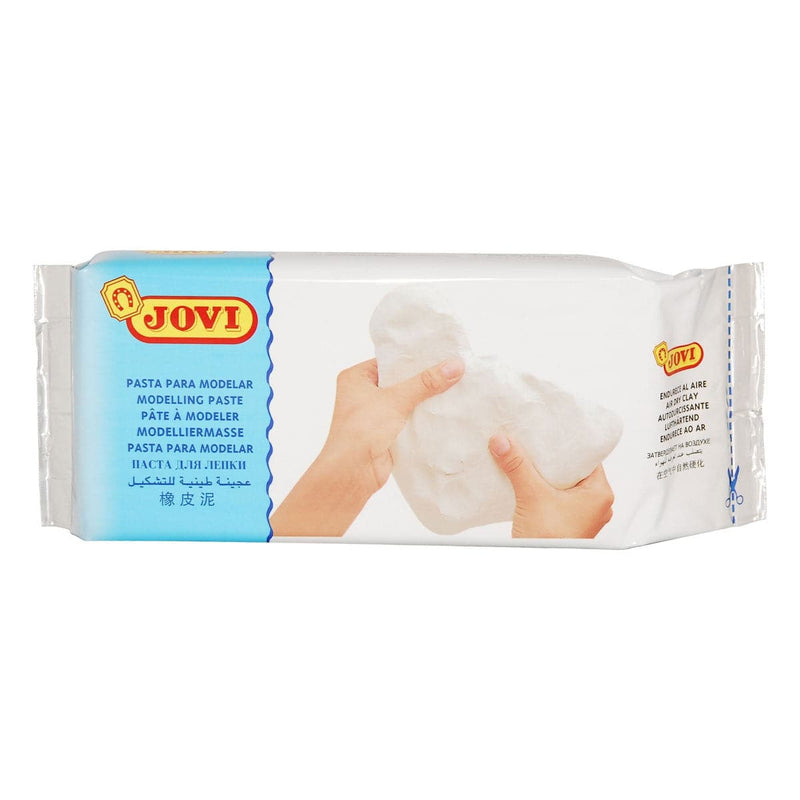 Beige Jovi Modelling Air Dry Clay White 1kg Air Dry Clay