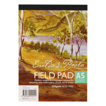 Goldenrod Eraldo di Paolo A5 Field Pad 225gsm - 25 Sheets Field Pads
