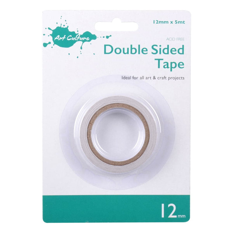 Thistle Art Culture Double Sided Tape 12mm x 5m Tapes