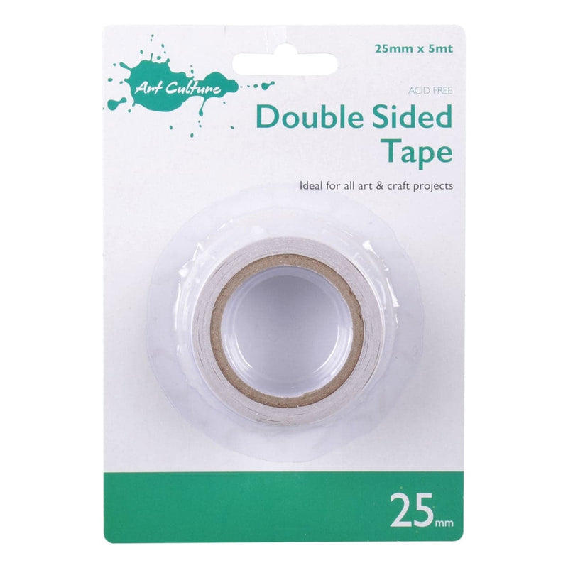 Gray Art Culture Double Sided Tape 25mm x 5m Tapes