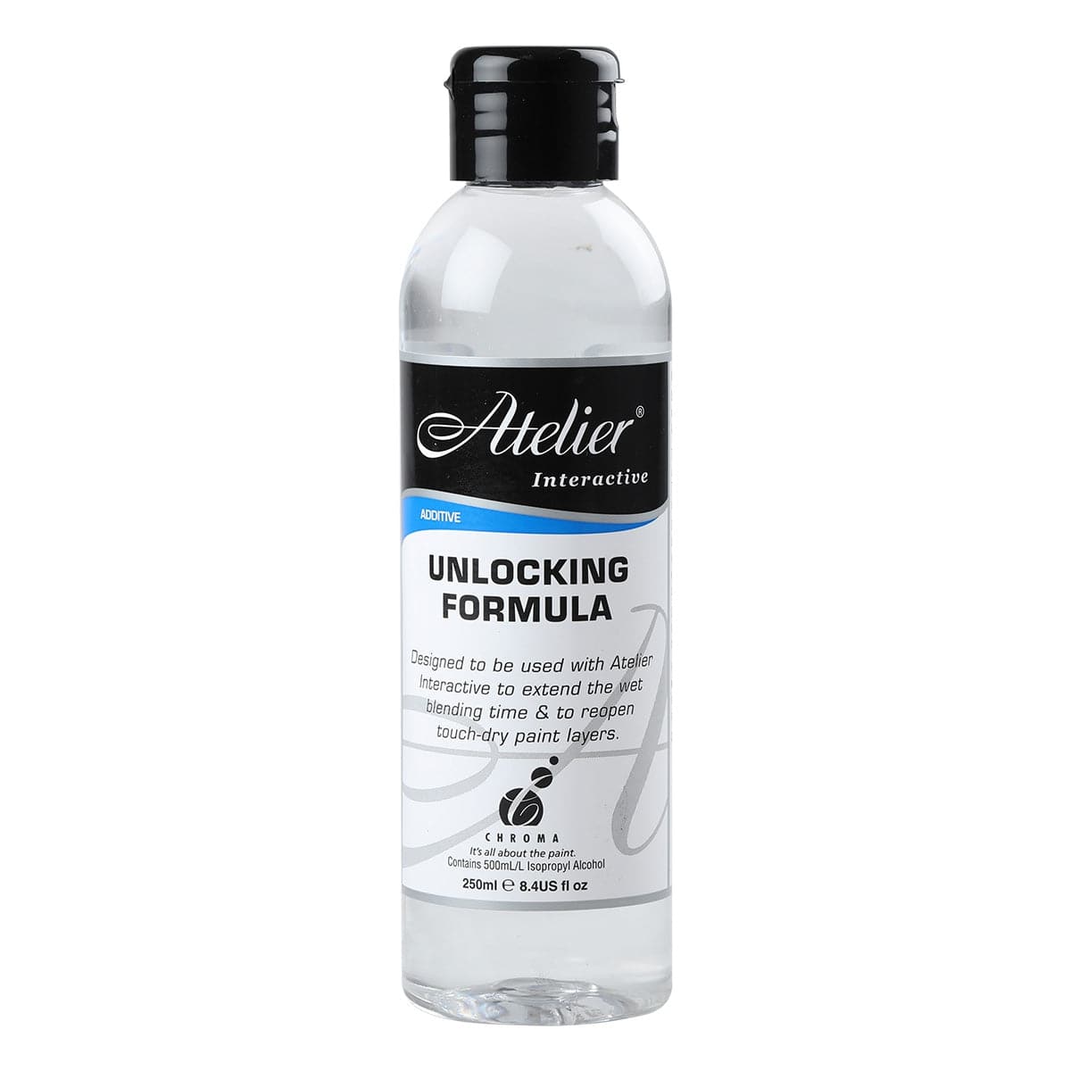 Light Gray Atelier Unlocking Formula 250mL Acrylic Paints