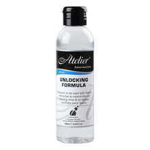 Light Gray Atelier Unlocking Formula 250mL Acrylic Paints