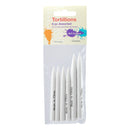 Light Gray Art Culture Tortillions Assorted Sizes 6 Pieces Pastels & Charcoal