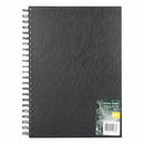 Dark Slate Gray Eraldo di Paolo A4 Visual Diary 110gsm 100 Sheets Visual Diary