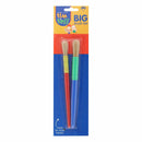 Dark Slate Blue Tim & Tess Kids Round Brush Set 2 Pieces Kids Paint Brushes