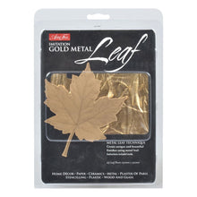 Rosy Brown Artist First Choice Imitation Gold Metal Leaf 25 Sheets Metal Leafing