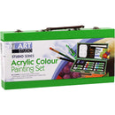 Forest Green The Art Studio Acrylic Painting Set Studio Series Acrylic Paints
