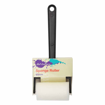 Wheat Art Culture Long Handle Sponge Roller 60mm Paint Brushes