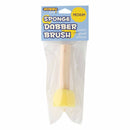 Tan Hobby Line Medium Sponge Dabber Brush Paint Brushes