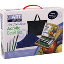 Midnight Blue The Art Studio Art Class Series Acrylic Easel Art Set Acrylic Painting Sets