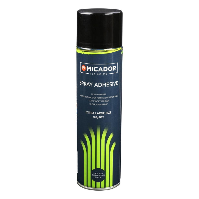 Dark Slate Gray Micador Spray Adhesive 400g Glue