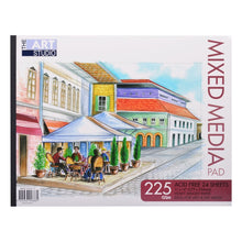 Tomato The Art Studio Mixed Media 225gsm Pad 11 x 14 Inches 24 Sheets Pads