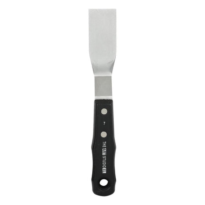 Dark Slate Gray The Art Studio Painting Knife Extra Large 7 Palette and Painting Knives