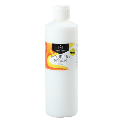 Lavender Holcroft Pouring Medium 500ml Acrylic Paints