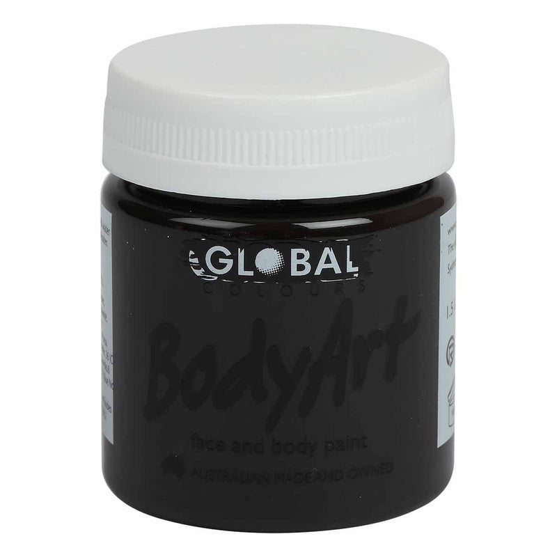 Black Global Black Facepaint 40ml Face Paints
