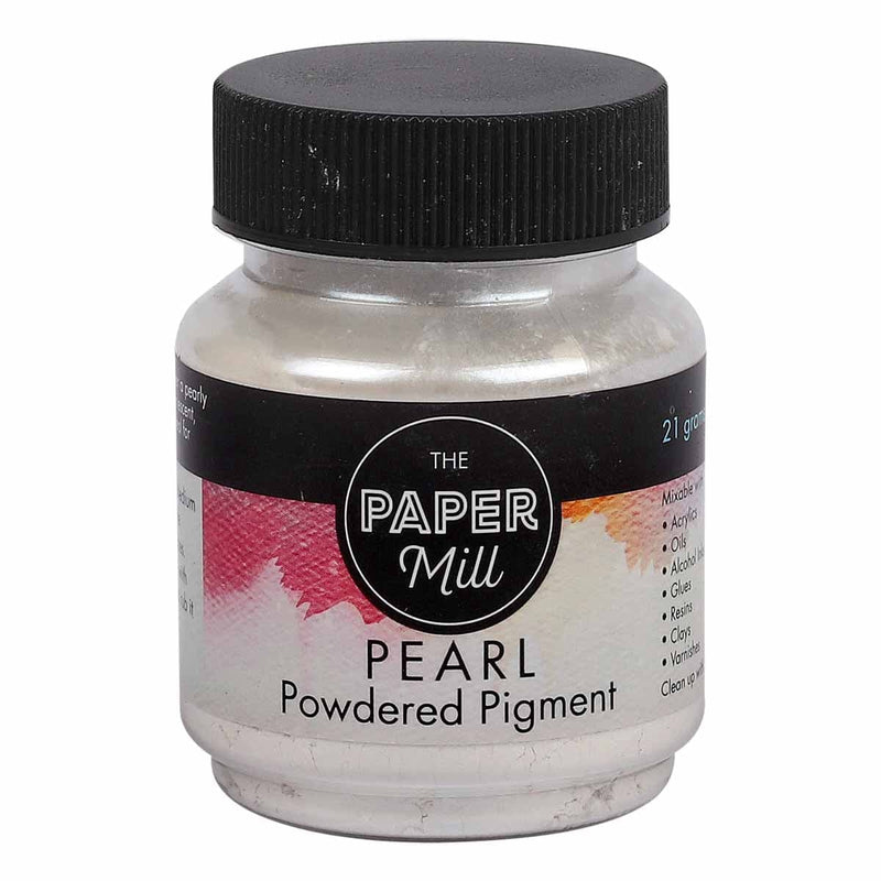 Black The Paper Mill Pearl Powdered Pigment Micro Pearl 21g Pigments