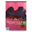 Dark Slate Gray Eraldo di Paolo Watercolour Pad Rough 300gsm A3 10 Sheets Watercolour Pads