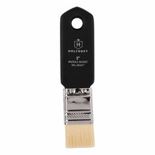 Black Holcroft Paddle Short 1inch Brushes