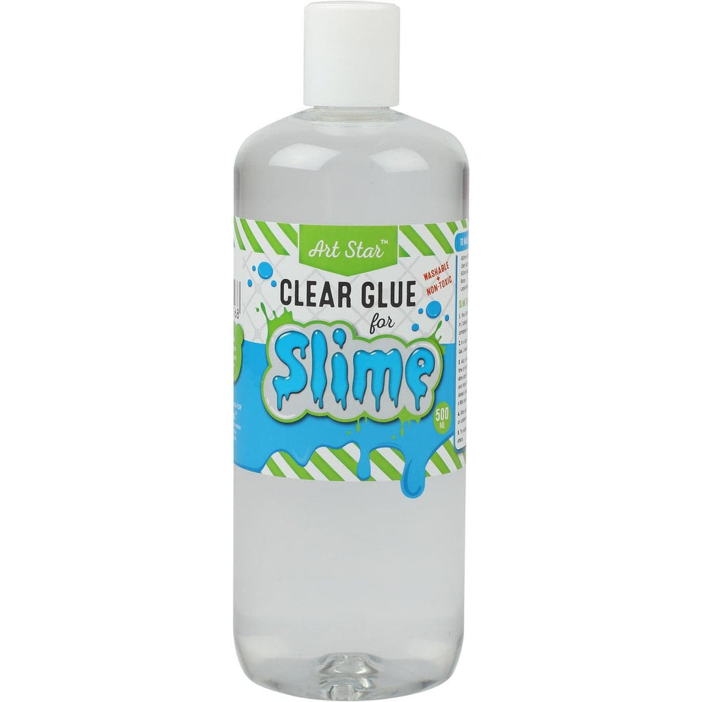 Art Star Clear Slime Gum Glue 500ml