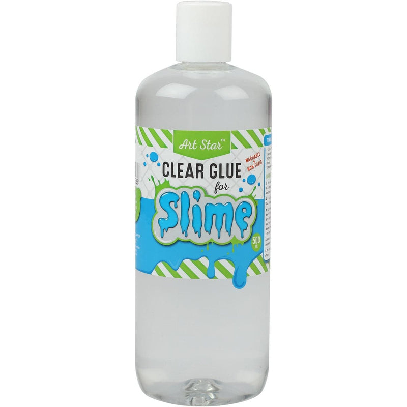 Light Sea Green Art Star Clear Slime Gum Glue 500ml Glue