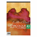 Maroon Eraldo di Paolo A3 Hot Pressed Watercolour Pad 300gsm 10 Sheets Watercolour Pads