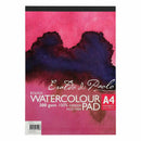 Dark Slate Gray Eraldo di Paolo A4 Rough Watercolour Pad 300gsm 10 Sheets Watercolour Pads