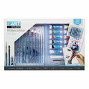 Slate Gray The Art Studio Watercolour Art Set 30 Pieces Watercolour Painting Sets
