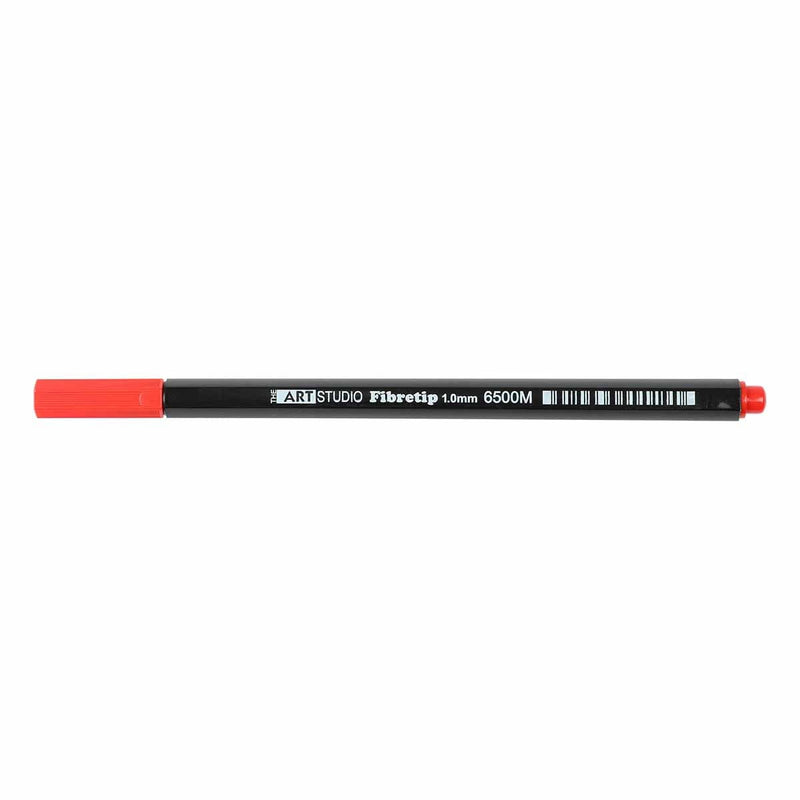 Dark Slate Gray The Art Studio Fibretip Pen 1.0mm Red Pens and Markers