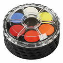 Chocolate The Art Studio Compact Watercolour Paint Set 24 Watercolour Paints