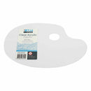 Lavender The Art Studio Clear Acrylic Palette 20 x 30cm Paint Palettes