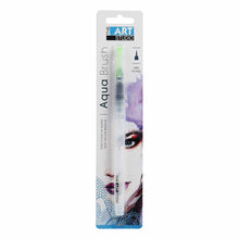 Gray The Art Studio Aqua Brush Mini Round Nylon Tip Paint Brushes