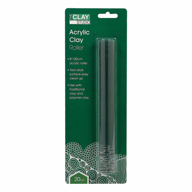 Dark Slate Gray The Clay Studio Acrylic Clay Roller 20cm Modelling and Casting Tools and Accessories