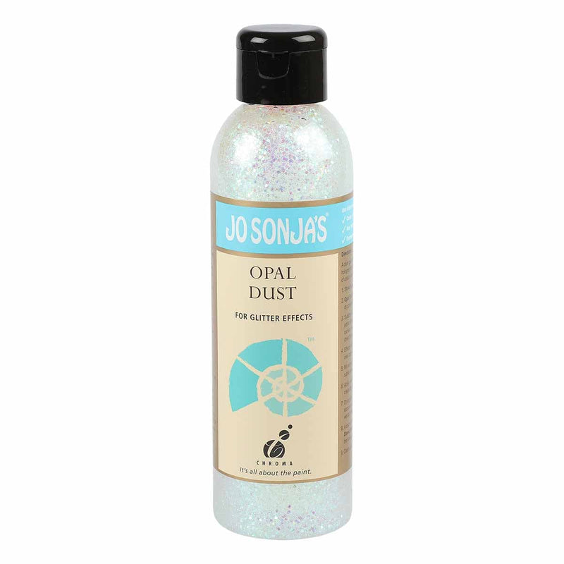 Light Gray Jo Sonja Medium 250mL Opal Dust Acrylic Paints