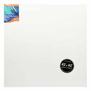 White Smoke 42 x 42 inches Eraldo di Paolo Gallery Wrapped Stretched Canvas Gallery Wrapped Stretched Canvas