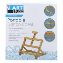 Lavender The Art Studio Lightweight Portable Sketch Easel Easels & Cases