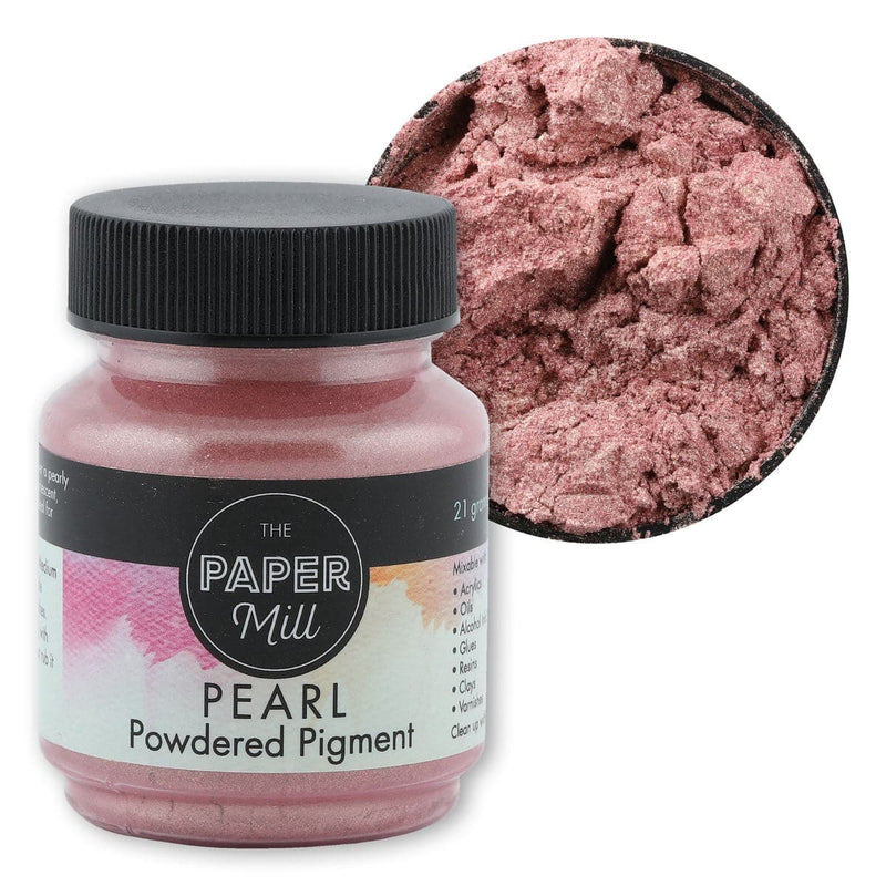 Dim Gray The Paper Mill Pearl Powdered Pigment Rose Gold 21g Pigments