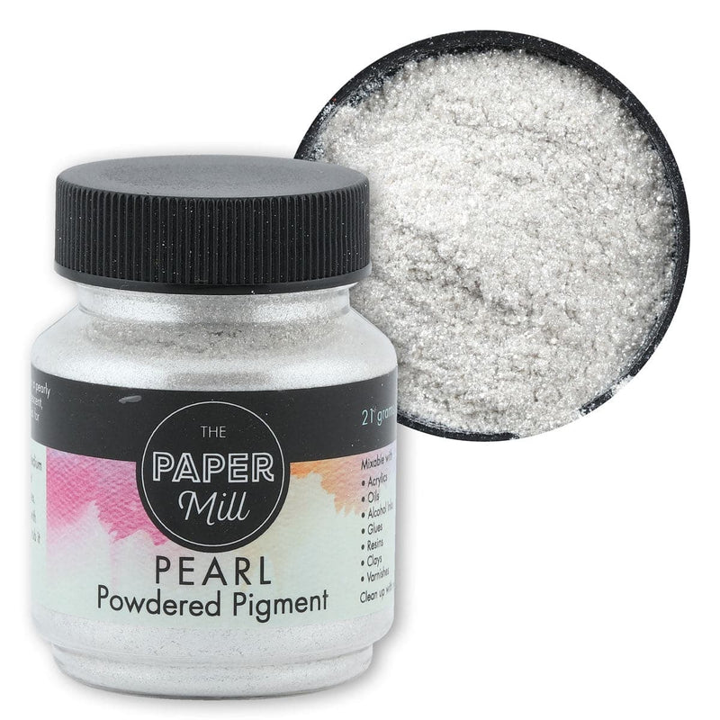 Gray The Paper Mill Pearl Powdered Pigment Diamond 21g Pigments