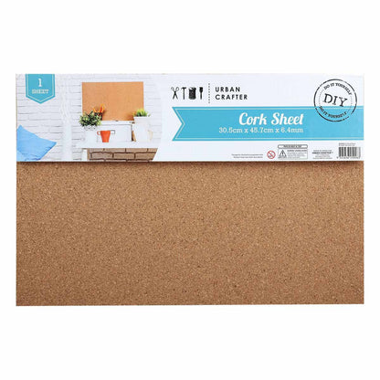 Ghost White Urban Crafter Cork Sheet 30.5 x 45.7 x 6.4mm Corks