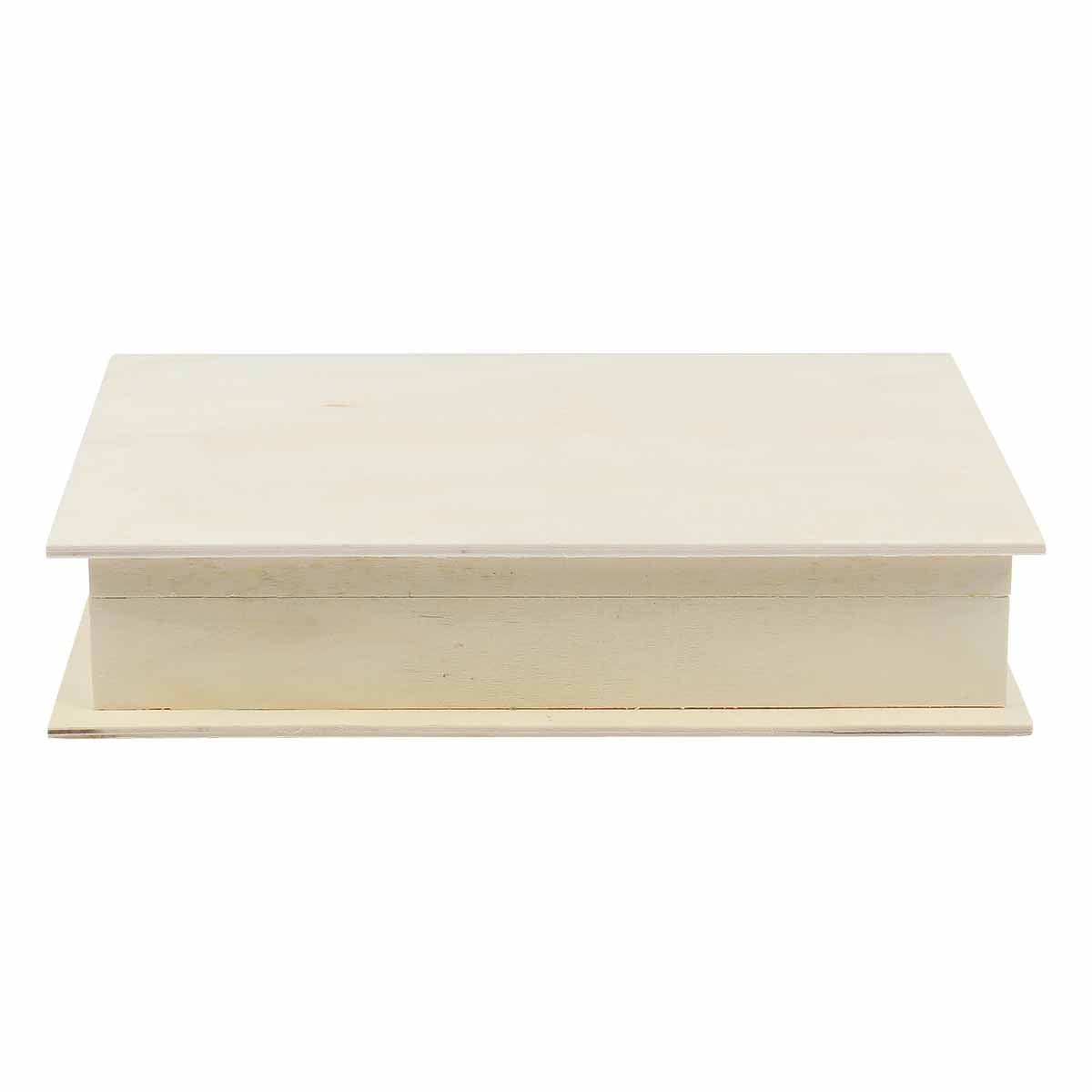 Tan Urban Crafter Plywood Wooden Book 19 x 24 x 4.9cm All Woodcraft