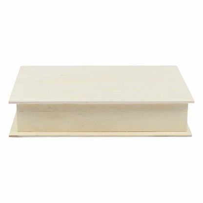 Tan Urban Crafter Plywood Wooden Book 19 x 24 x 4.9cm All Woodcraft