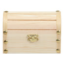 Wheat Urban Crafter Mini Panelled Treasure Chest Box 13 x 8 x 8cm Boxes