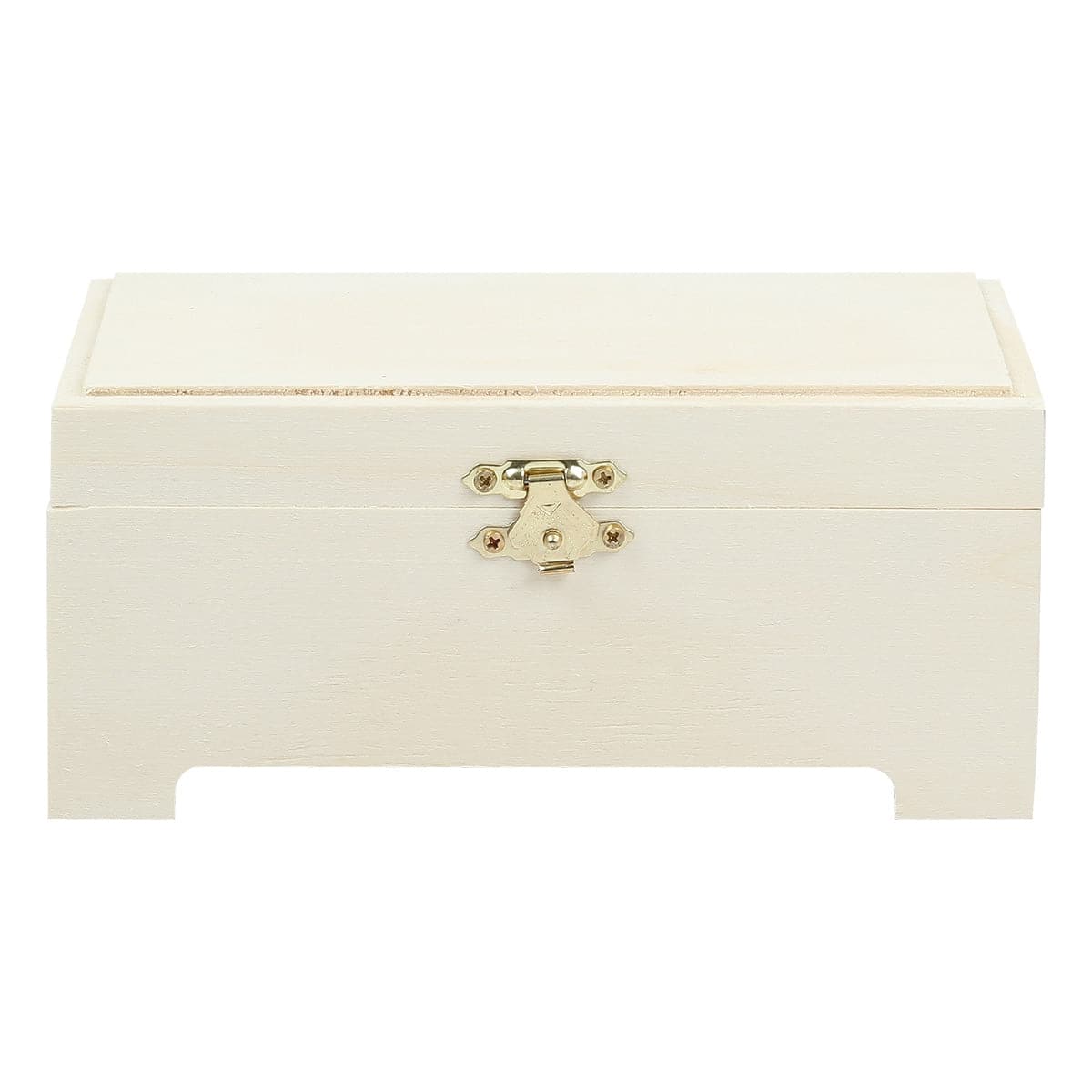 Light Gray Urban Crafter Raised Rectangle Box 18x11x8cm Boxes