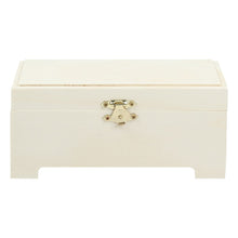 Light Gray Urban Crafter Raised Rectangle Box 18x11x8cm Boxes